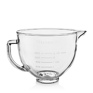 Shop Kitchenaid 5-quart Glass Bowl With Lid