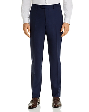 John Varvatos Star Usa Street Micro-Check Slim Fit Suit Pants