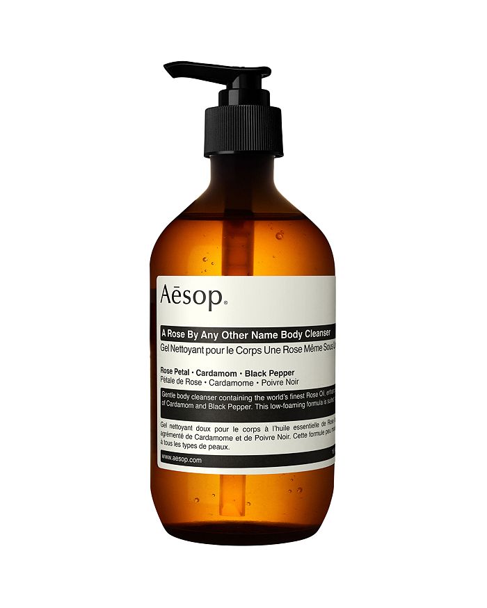 Shop Aesop A Rose By Any Other Name Body Cleanser 16.9 Oz.