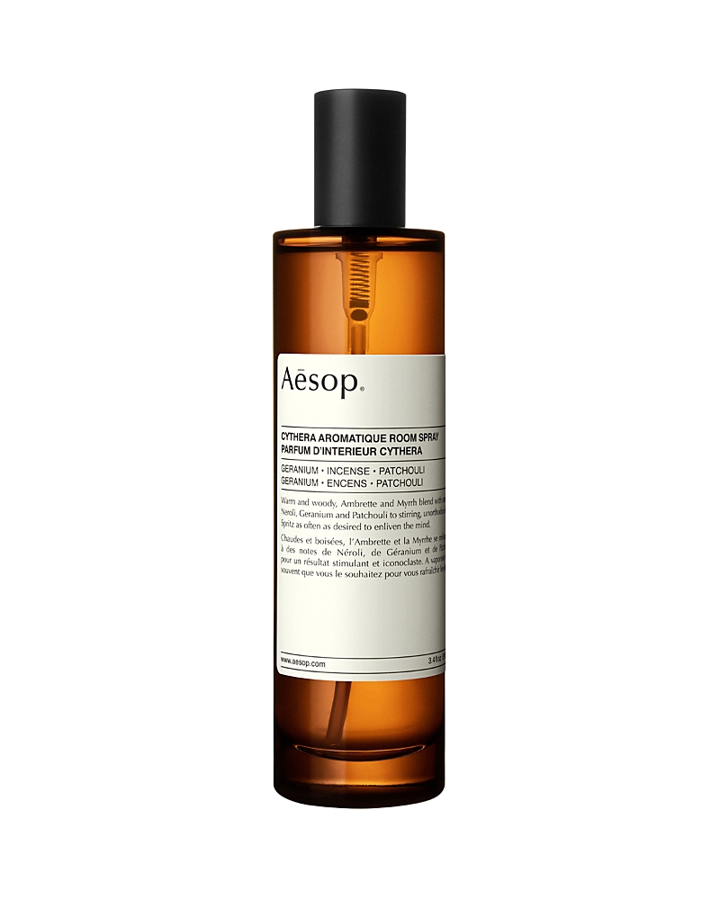 Aesop Cythera Aromatique Room Spray 100ml In Brown