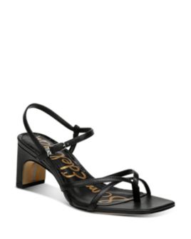 Sam Edelman - Women's Himena Block-Heel Strappy Sandals - 100% Exclusive
