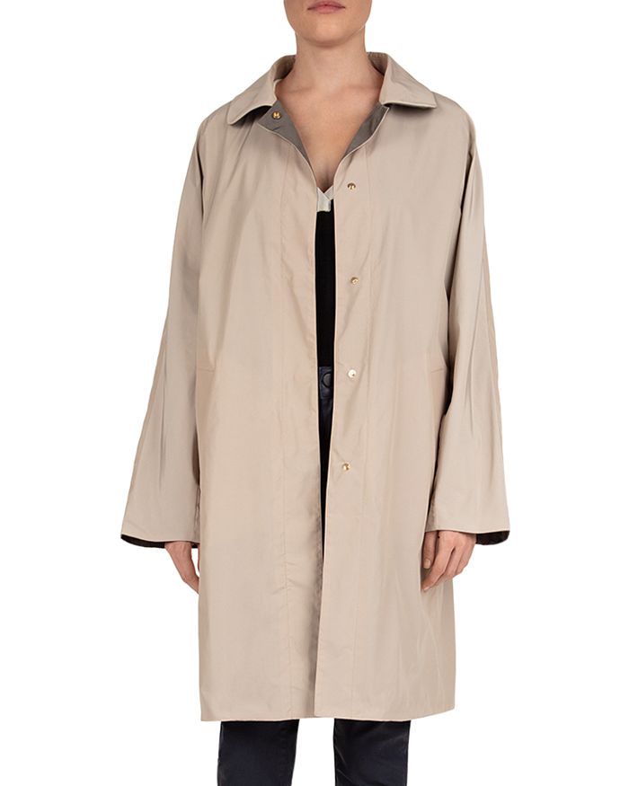 Gerard Darel Diana Reversible Trench Coat In Beige | ModeSens