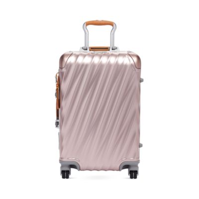 tumi pink carry on