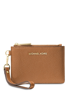 MICHAEL MICHAEL KORS SMALL LEATHER WRISTLET 32T7GM9P0L