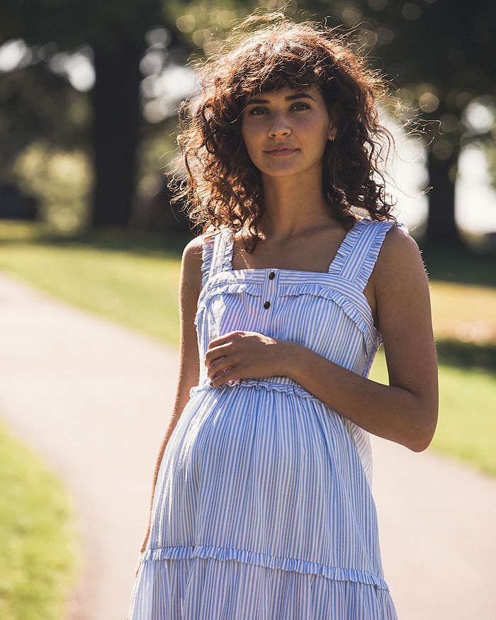 Nom maternity emma deals dress