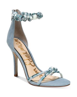 sam edelman heels blue