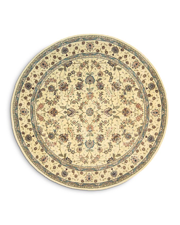 Nourison 2000 2023 Round Area Rug, 8' X 8' In Ivory