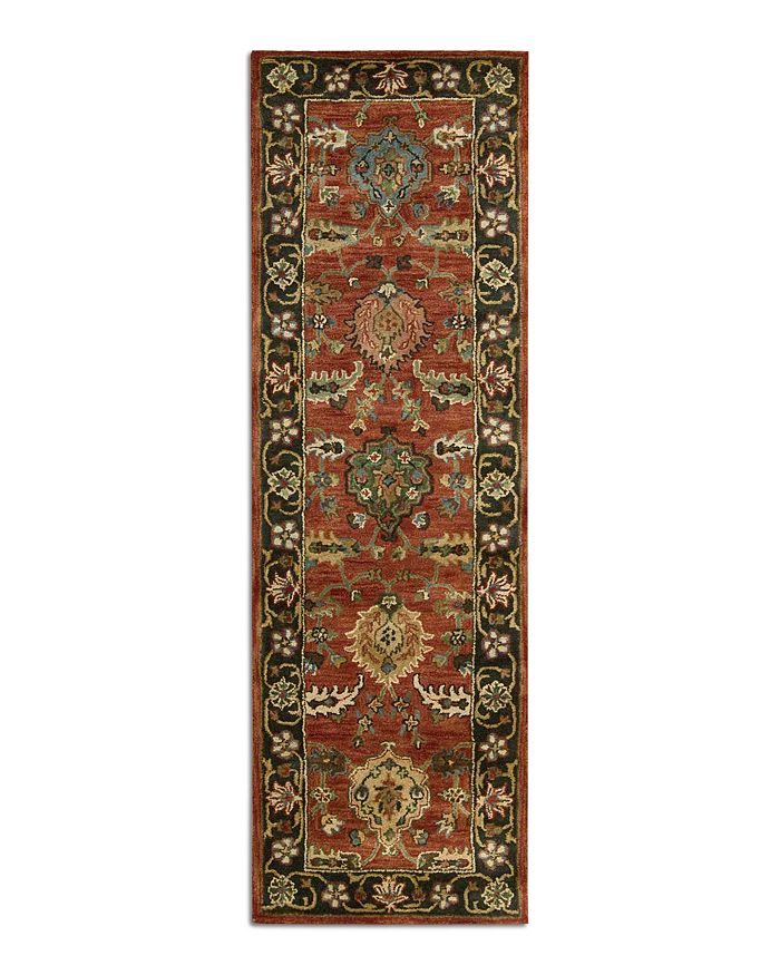 Nourison Jaipur Ja35 Runner Area Rug, 2'4 X 8' In Brick