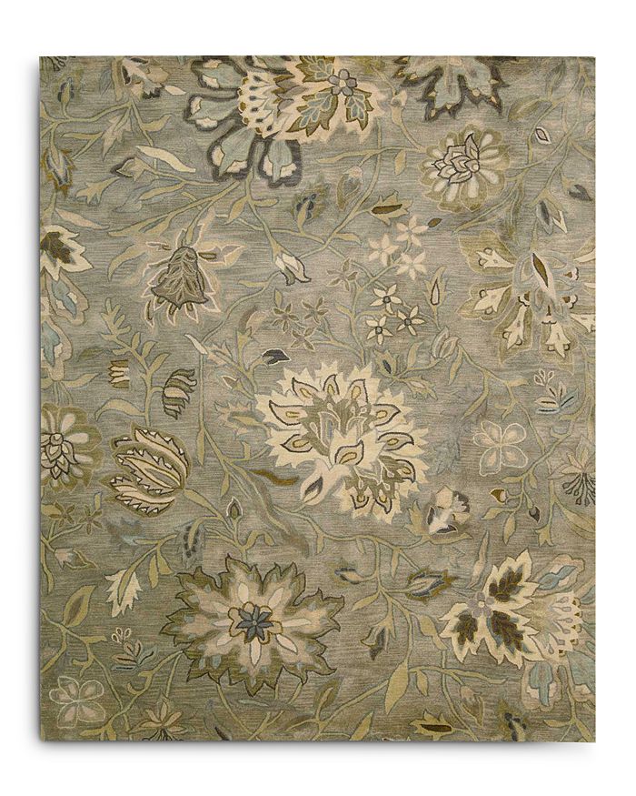 Nourison Jaipur Ja41 Area Rug, 8'3 X 11'6 In Silver