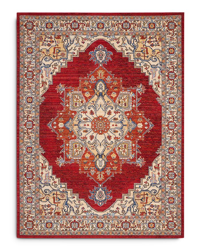 Nourison Majestic Mst05 Area Rug, 8'6 X 11'6 In Red