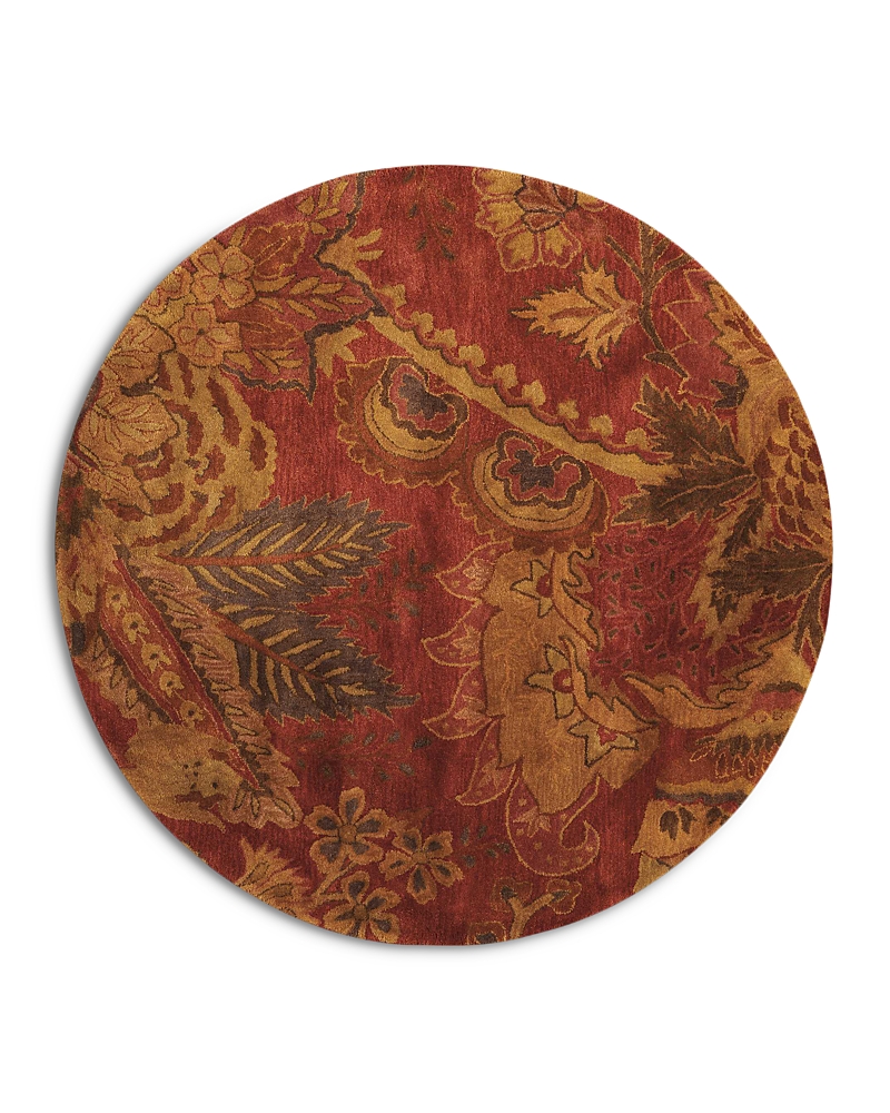 Nourison Jaipur JA43 Round Area Rug, 6' x 6'