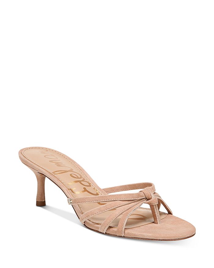 Sam Edelman Women's Jedda Slip On Thong Sandals | Bloomingdale's