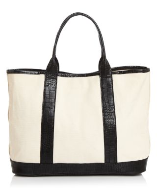 AQUA - Extra Large Canvas Tote - 100% Exclusive