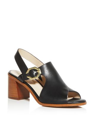 cole haan heeled sandals