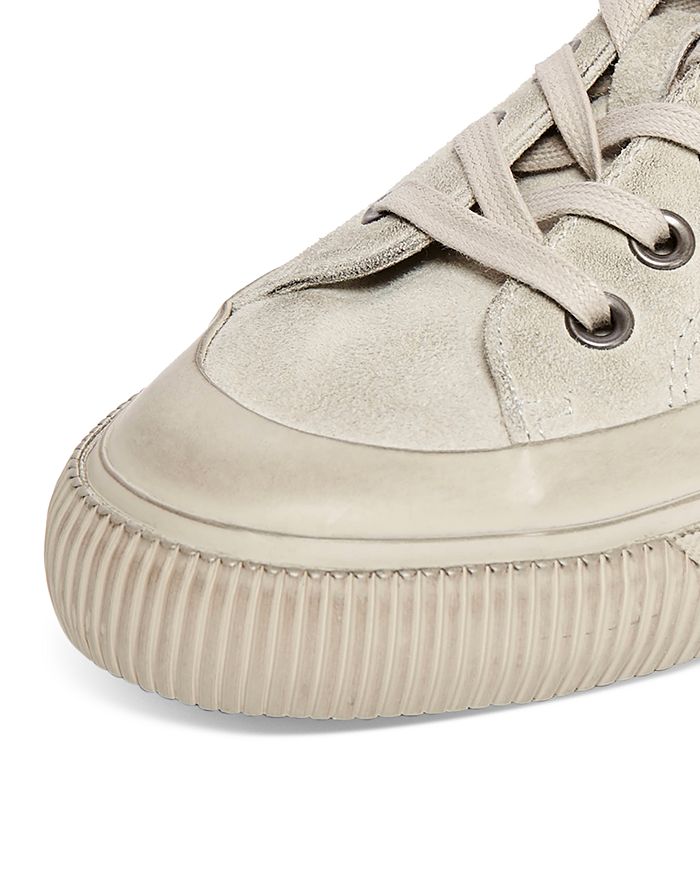 ALLSAINTS MEN'S DUMONT SUEDE SNEAKERS