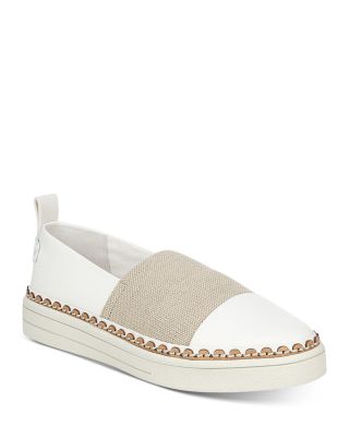 via spiga slip on sneakers