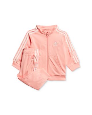 peach adidas track jacket