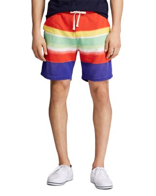 polo ralph lauren terry shorts