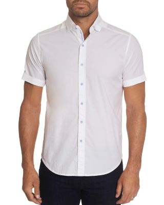 Robert Graham King Skull Short-Sleeve 