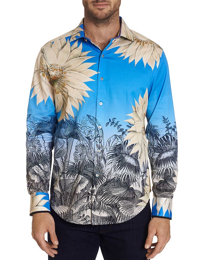 Robert graham sales slim fit shirt