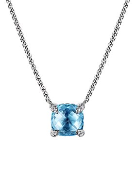 David Yurman - Châtelaine® Pendant Necklace with Gemstones and Diamonds