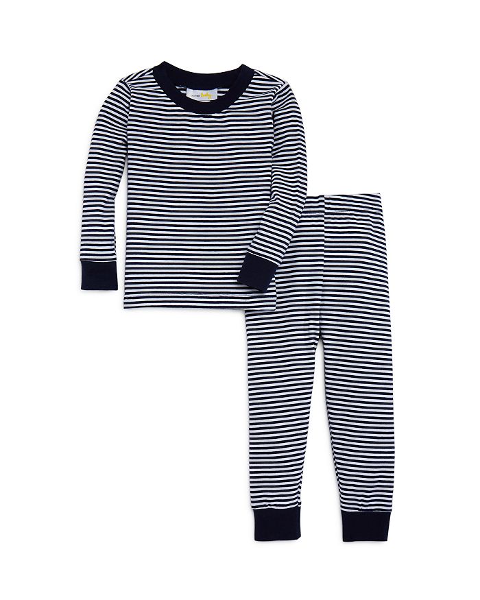 Bloomie's Baby Bloomie's Boys' Striped Pajama Set, Baby - 100% ...