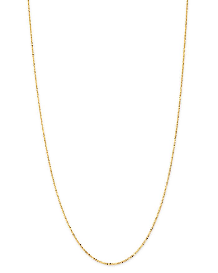 Bloomingdale's Crossover Link Chain Necklace In 14k Yellow Gold, 18 - 100% Exclusive