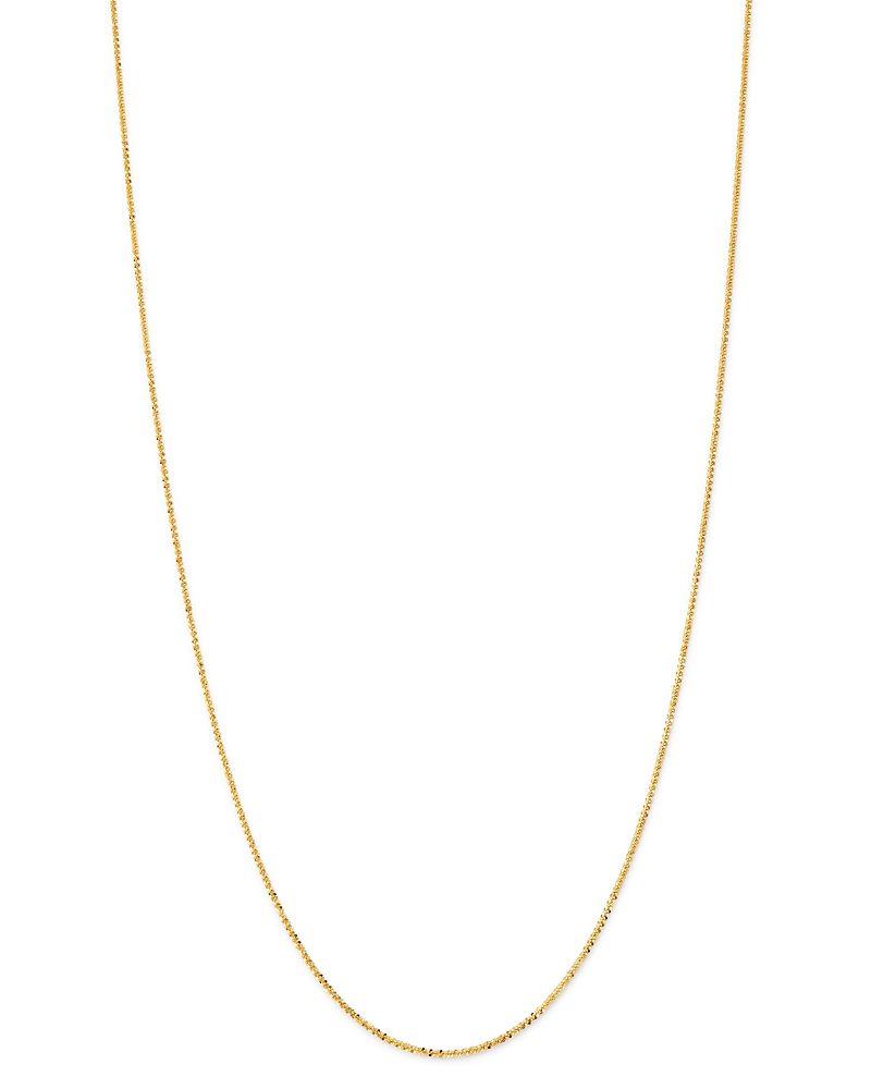 Bloomingdale's Crossover Link Chain Necklace In 14k Yellow Gold, 18 - Exclusive In Gold
