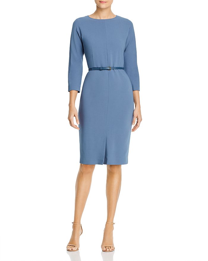 Max Mara Liriche Belted Dress | Bloomingdale's