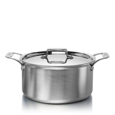 D5 Stainless Brushed 7-Piece Cookware Set - Exclusive