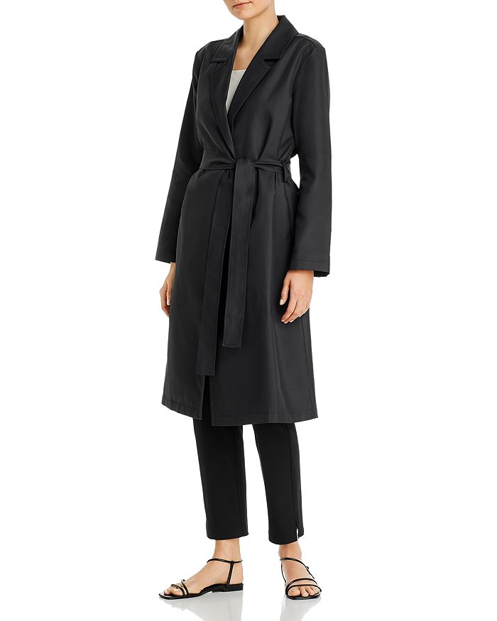 Eileen fisher clearance trench coat