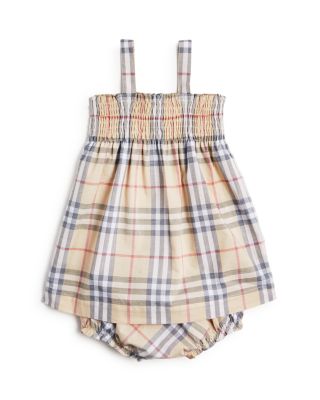 baby burberry skirt
