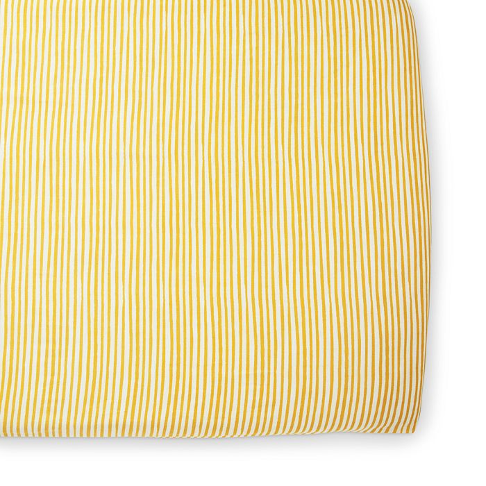 Pehr Stripes Away Crib Sheet | Bloomingdale's