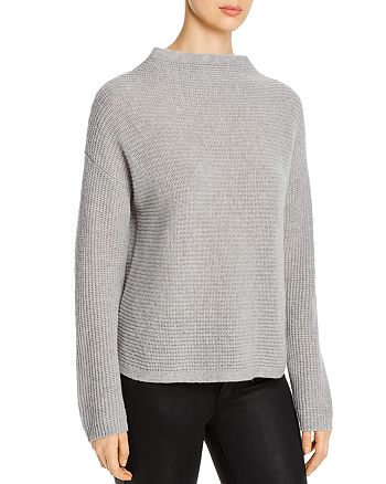 Eileen Fisher Cashmere Funnel Neck Sweater | Bloomingdale's