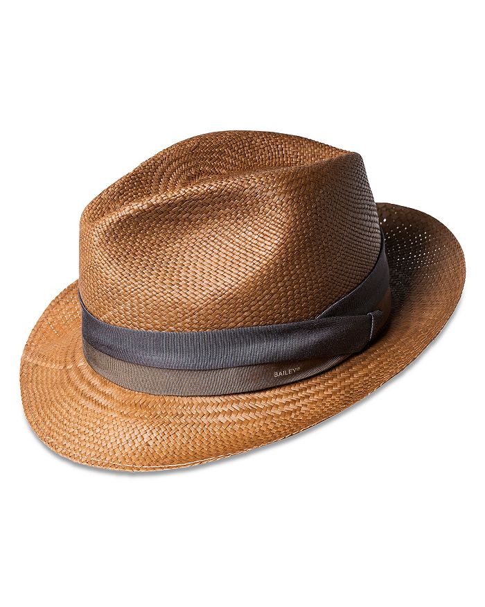 Bailey Of Hollywood Cuban Panama Straw Hat In Sienna