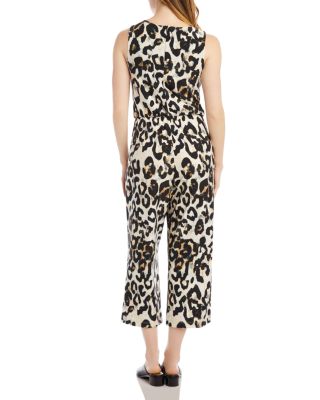karen kane tie front jumpsuit