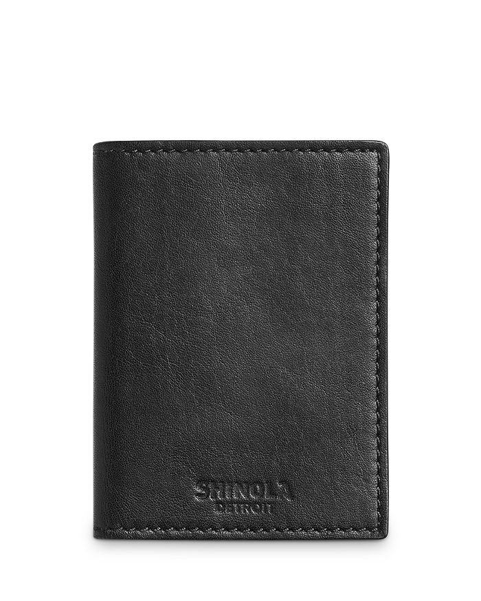 SHINOLA FULTON BI-FOLD CARD WALLET,S0320178287