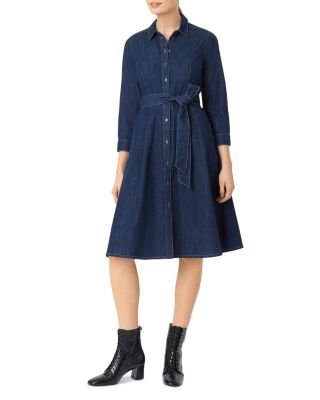 elle denim dress Pink Denim Halter Mini Dress