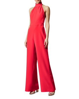 long flared jumpsuit