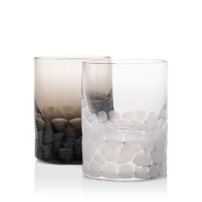 Moser - Pebbles Shot Glasses, Set of 6 - Exclusive
