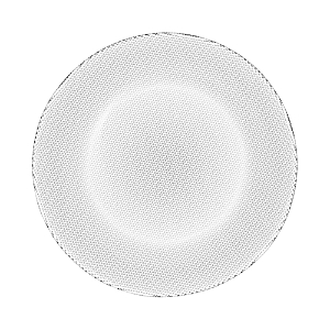 Kosta Boda Limelight Dinner Plates, Set Of 2 In White