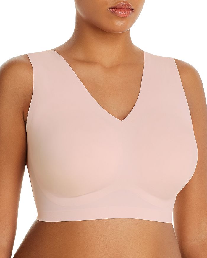 CALVIN KLEIN PLUS INVISIBLES PADDED BRALETTE,QF5831