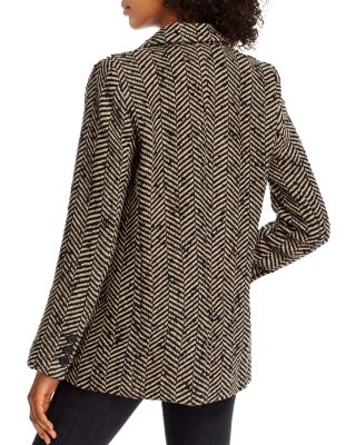 Anine Bing Fishbone Blazer | Bloomingdale's