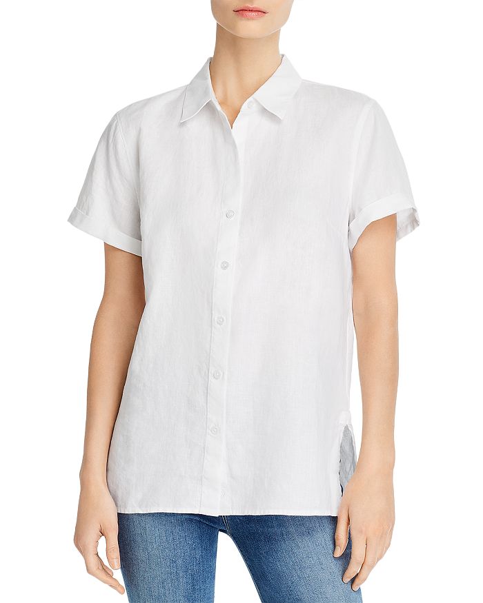 Tommy Bahama Coastalina Short-Sleeve Linen Shirt | Bloomingdale's