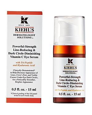 Kiehl's Since 1851 Powerful-Strength Dark Circle-Reducing Vitamin C Eye Serum 0.5 oz.