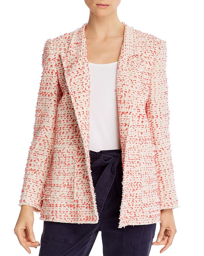 REBECCA TAYLOR TAILORED BY REBECCA TAYLOR TWEED BLAZER,220575J007