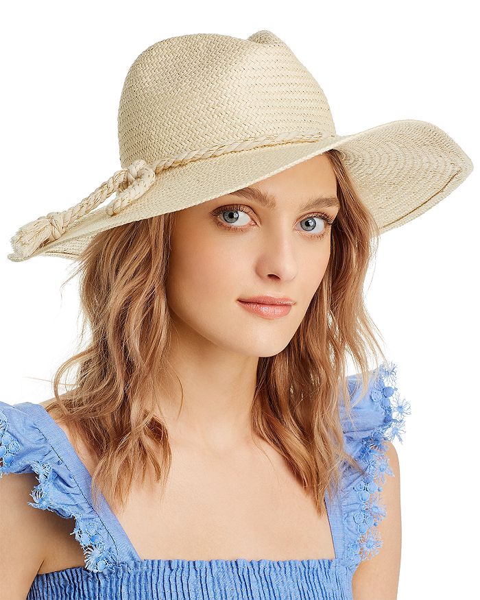 Hat Attack Cove Straw Sun Hat In Natural