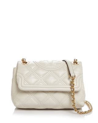 tory burch white handbag