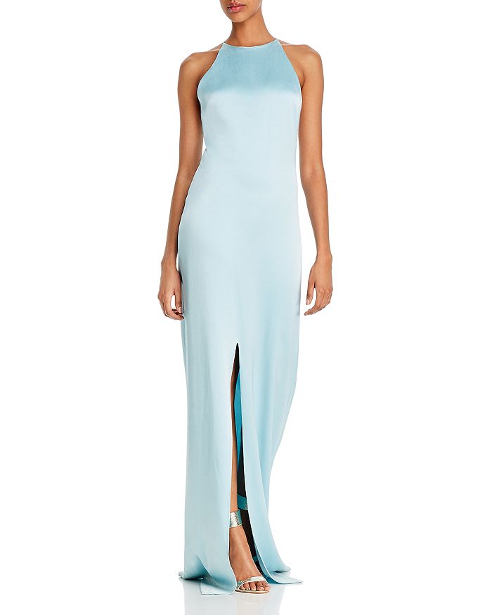 ALICE AND OLIVIA ALICE + OLIVIA ETTLEY HALTER GOWN,CC003205565