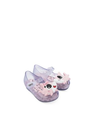mini melissa infant shoes